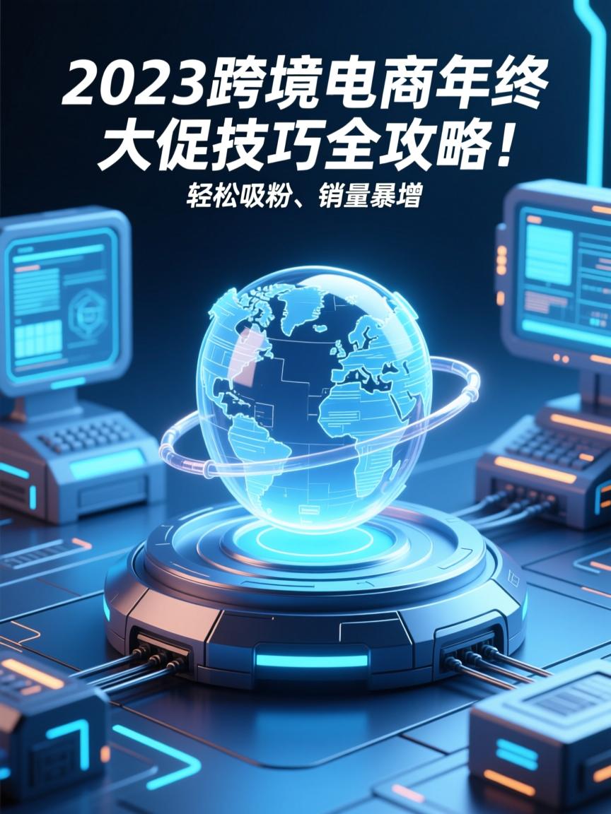 2023跨境电商年终大促技巧全攻略!轻松吸粉、销量暴增