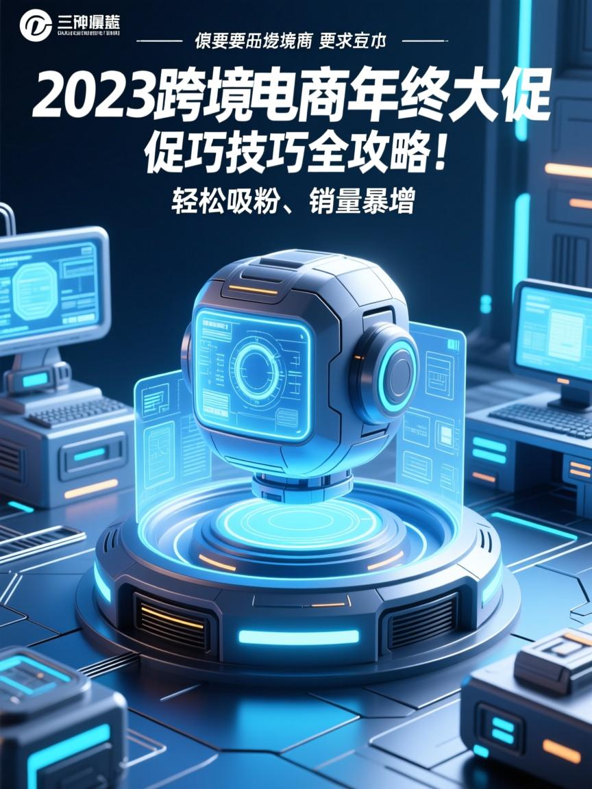 2023跨境电商年终大促技巧全攻略!轻松吸粉、销量暴增