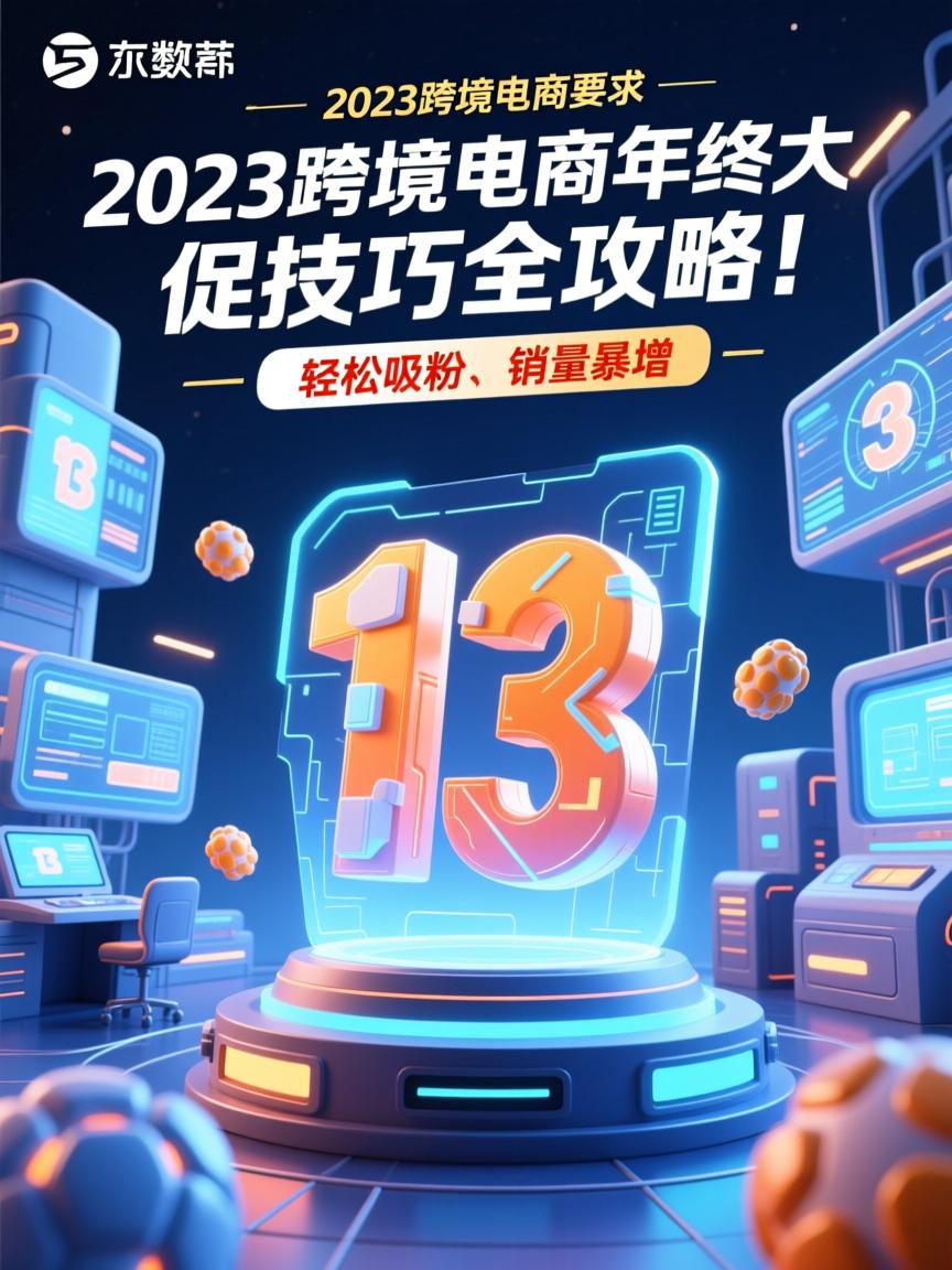 2023跨境电商年终大促技巧全攻略!轻松吸粉、销量暴增