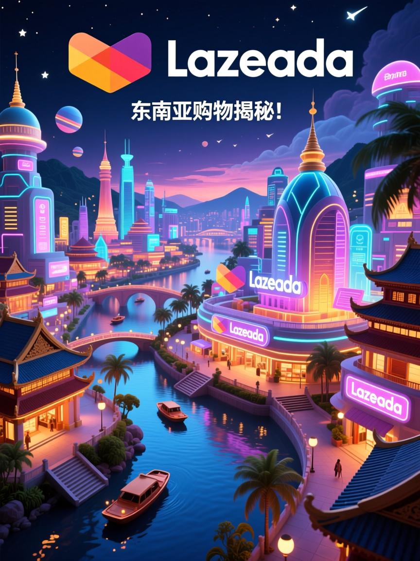 开启Lazeada东南亚奇幻购物之旅,东南亚直播城位置揭秘!