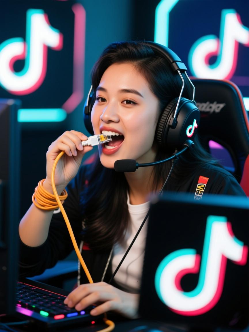 啃网线的雅加达主播，一条TikTok专线如何嚼碎东南亚野心