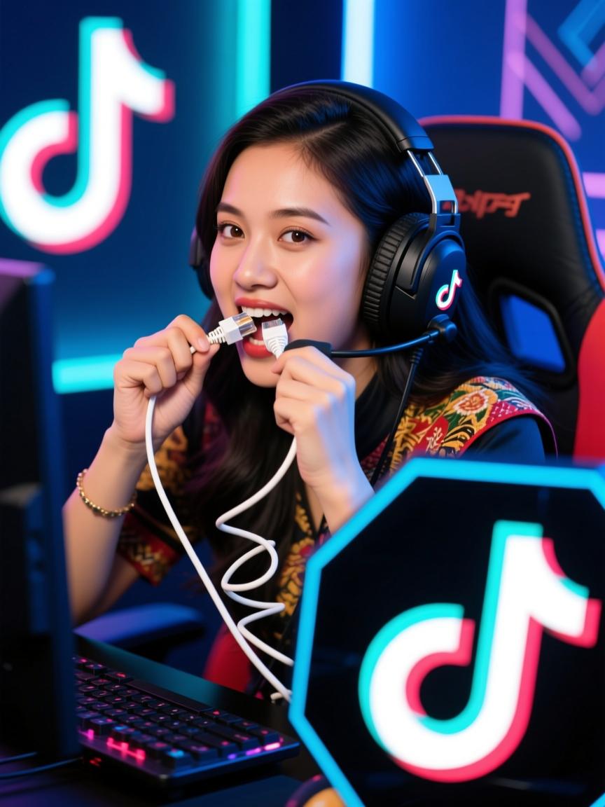 啃网线的雅加达主播,一条TikTok专线如何嚼碎东南亚野心