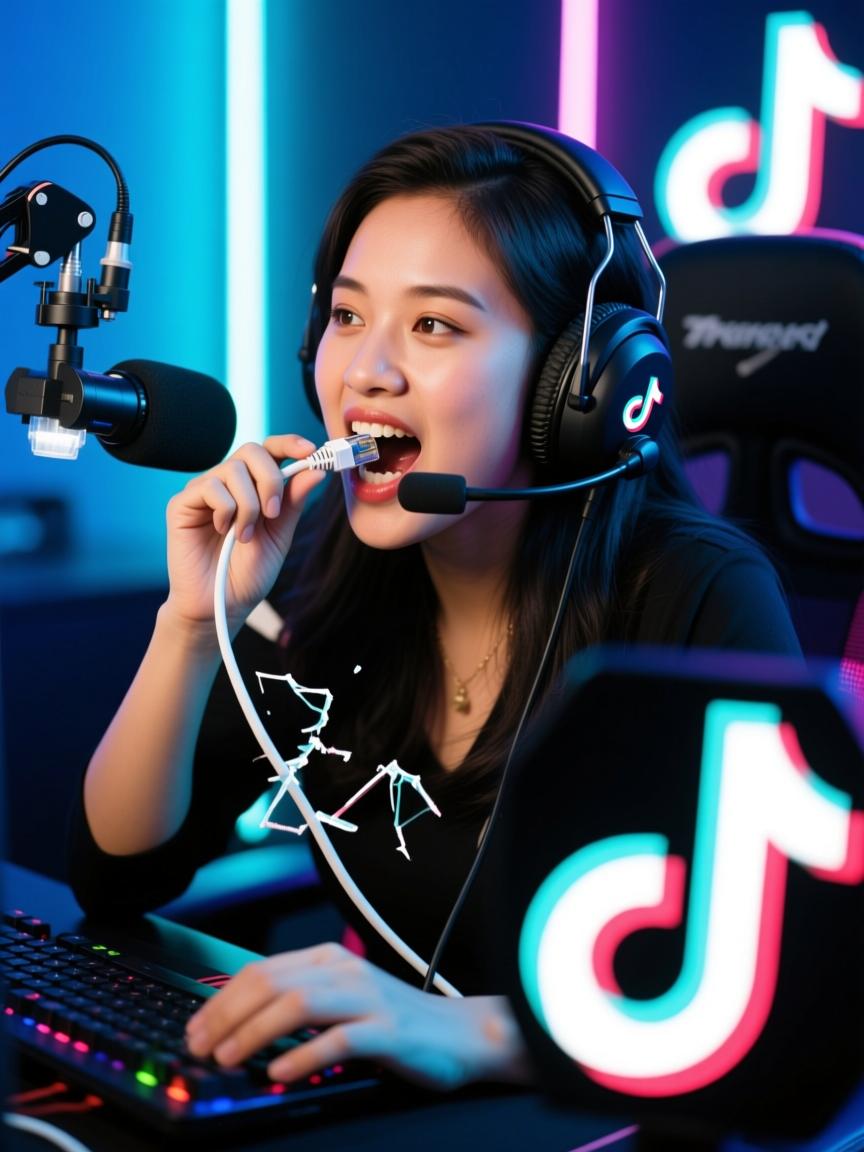 啃网线的雅加达主播,一条TikTok专线如何嚼碎东南亚野心