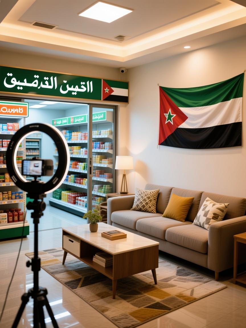 义乌货闯沙特,当小卖部直播空降利雅得客厅