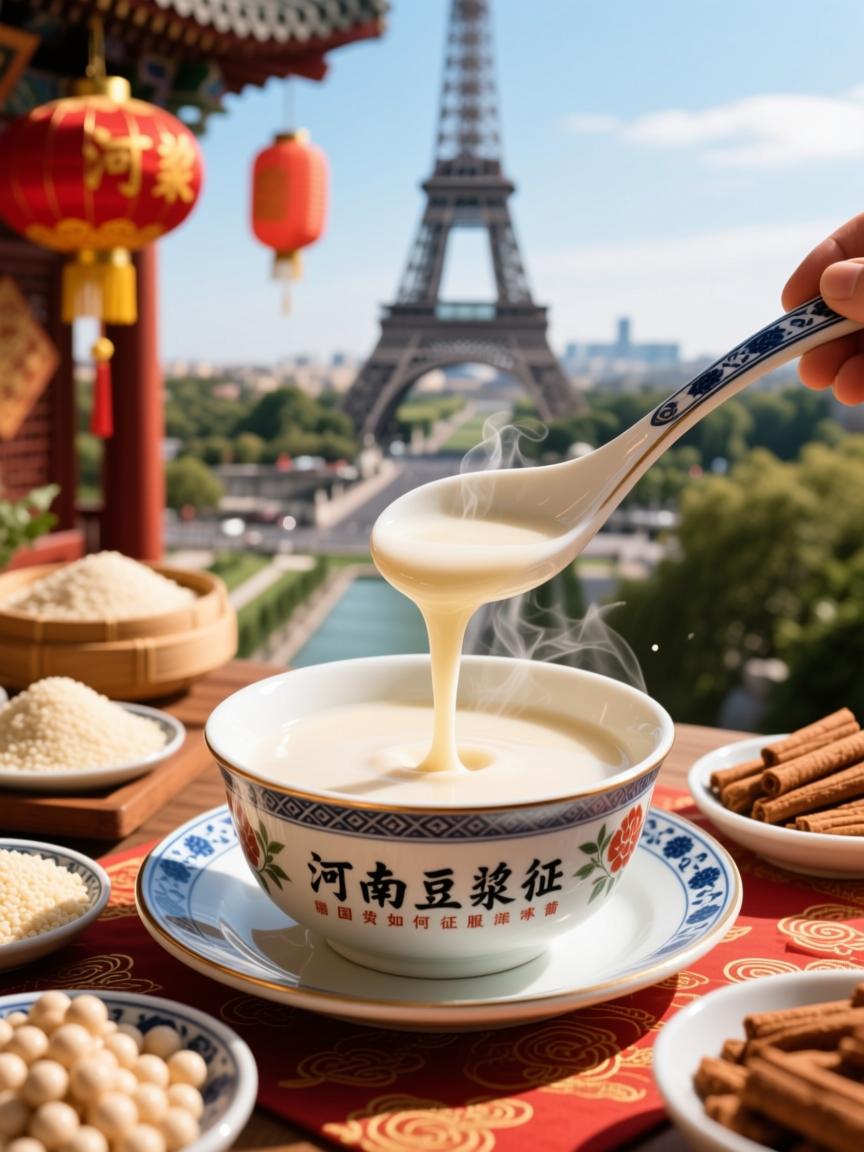 河南豆浆香飘巴黎，国货如何征服洋味蕾