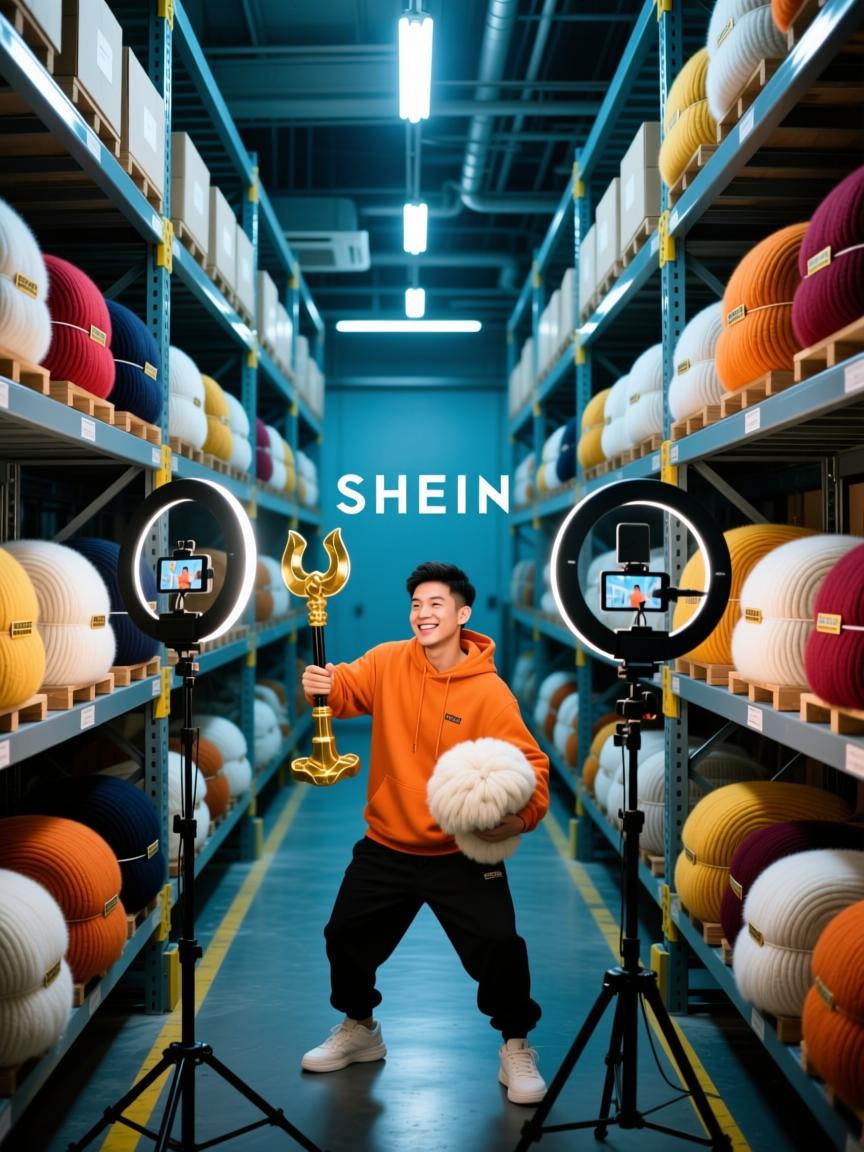 一条专线撬开SHEIN羊毛仓,东南亚小公会直播秒变销冠工厂