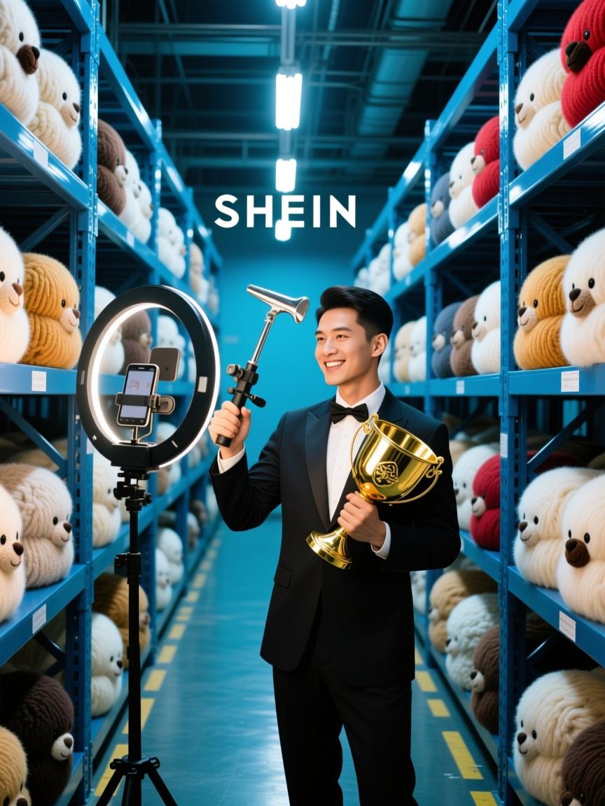 一条专线撬开SHEIN羊毛仓,东南亚小公会直播秒变销冠工厂