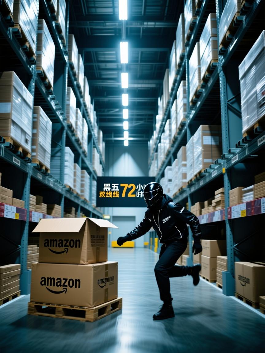 黑五专线狂飙72小时,我如何把亚马逊欧美仓直接卖到断货