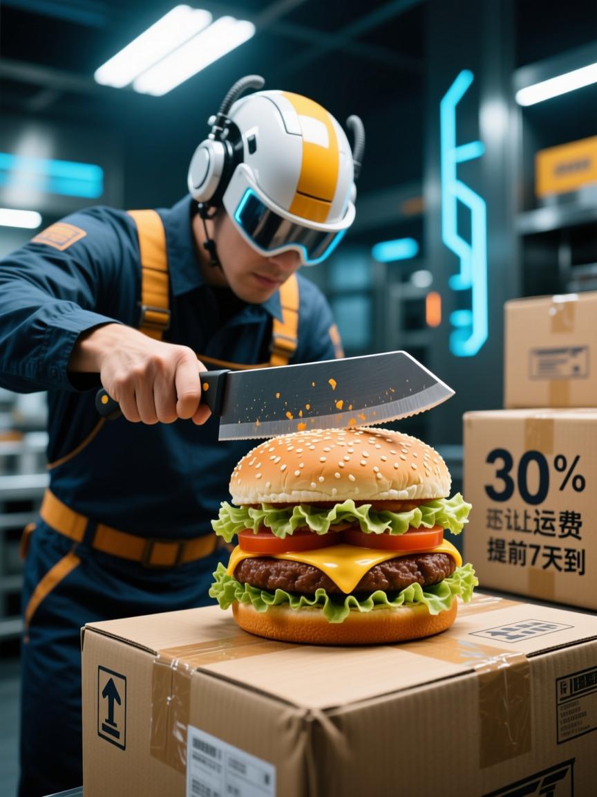 义乌直捣汉堡，我砍了30%运费还让货提前7天到