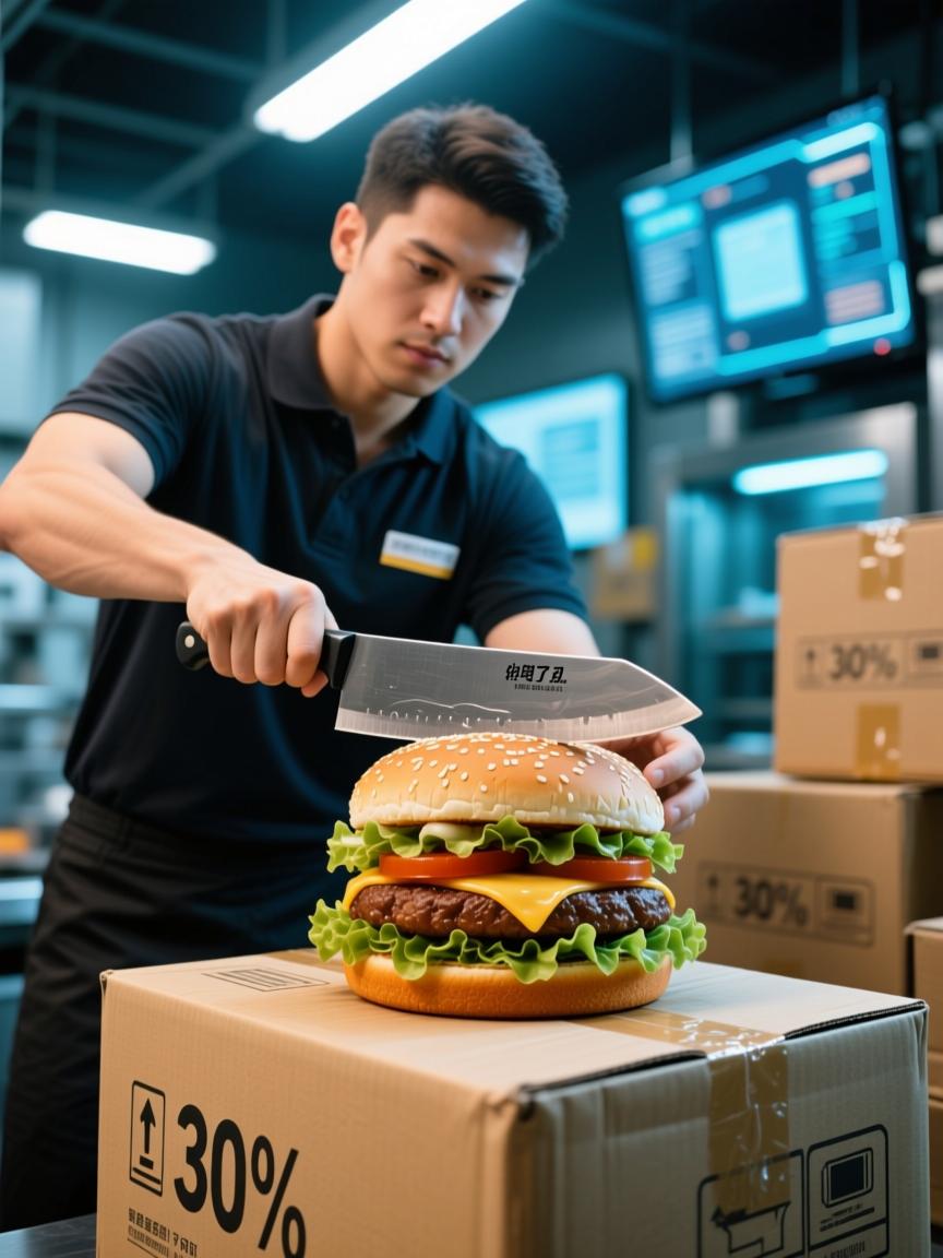 义乌直捣汉堡,我砍了30%运费还让货提前7天到