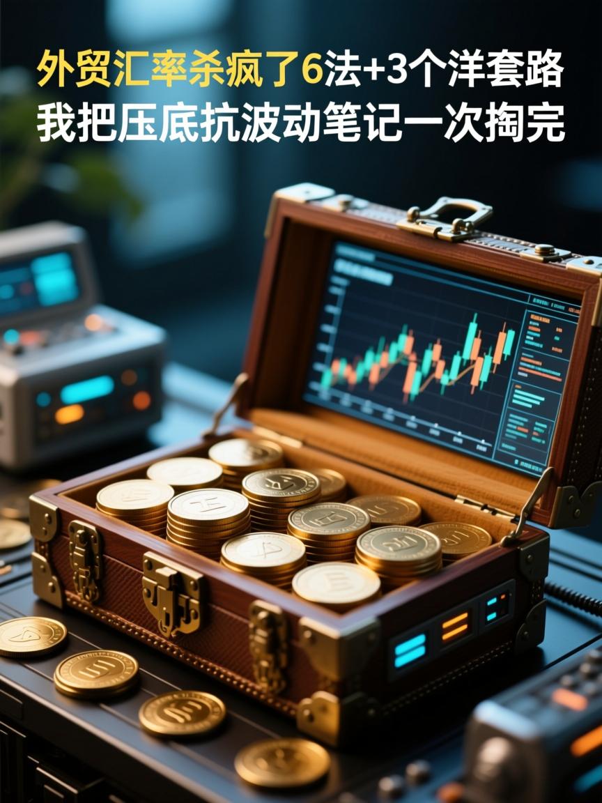外贸汇率杀疯了,6个土办法+3个洋套路,我把压箱底抗波动笔记一次掏完