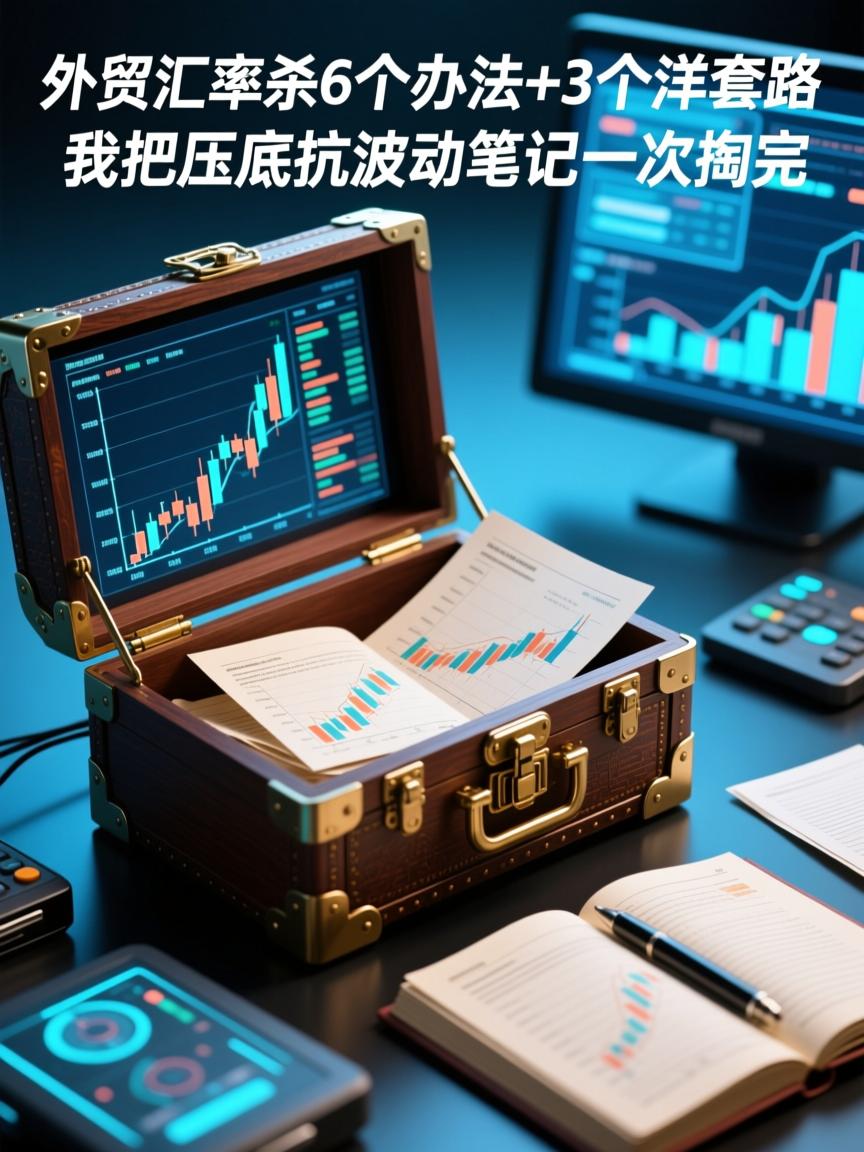 外贸汇率杀疯了,6个土办法+3个洋套路,我把压箱底抗波动笔记一次掏完