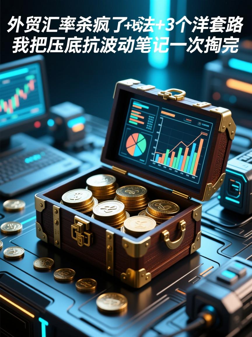 外贸汇率杀疯了,6个土办法+3个洋套路,我把压箱底抗波动笔记一次掏完