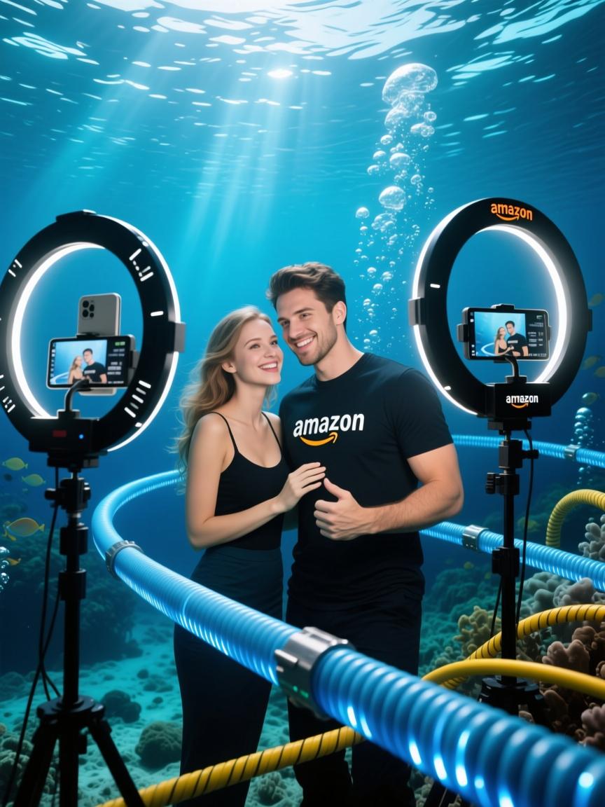 大西洋底光缆上的直播间,欧美亚马逊直播专线如何与品牌锁死长效热恋