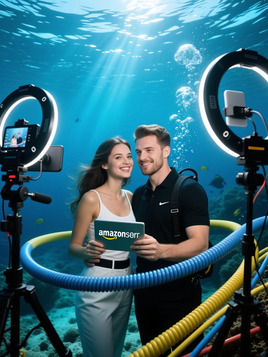 大西洋底光缆上的直播间，欧美亚马逊直播专线如何与品牌锁死长效热恋