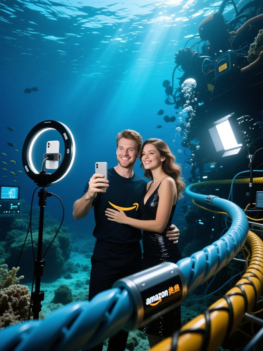 大西洋底光缆上的直播间,欧美亚马逊直播专线如何与品牌锁死长效热恋