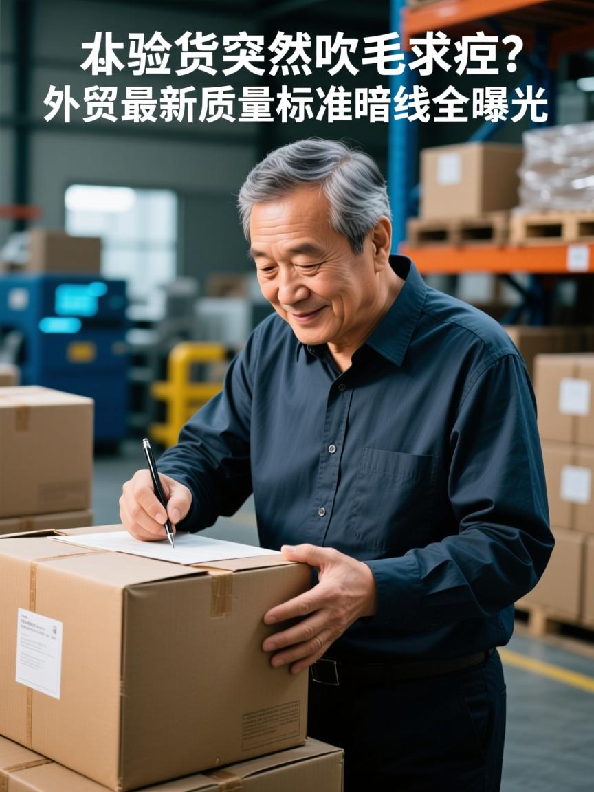 老外验货突然吹毛求疵？外贸最新质量标准暗线全曝光