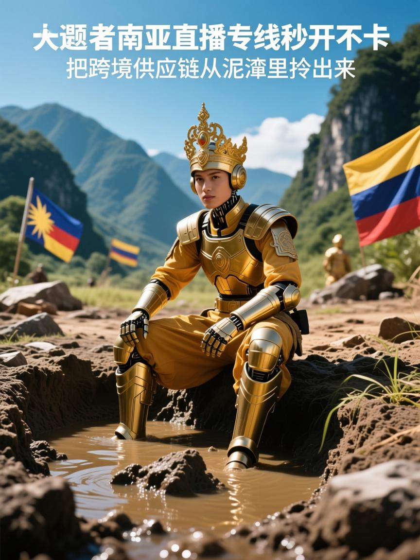 一条东南亚直播专线,秒开不卡把跨境供应链从泥潭里拎出来