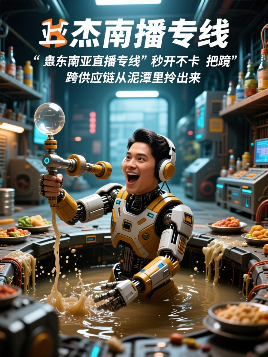 一条东南亚直播专线,秒开不卡把跨境供应链从泥潭里拎出来