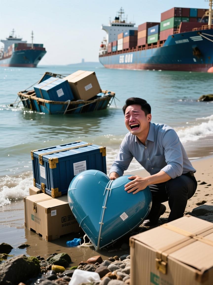 海运漂流的箱子与岸上颤抖的心，外贸人笑泪交织的物流避坑实录