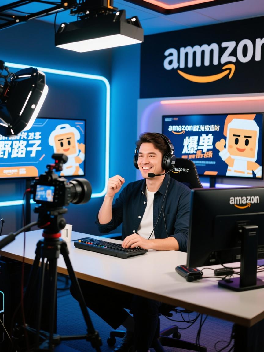 西雅图直播间直击,亚马逊欧洲站广告专线投放的野路子与爆单真香现场