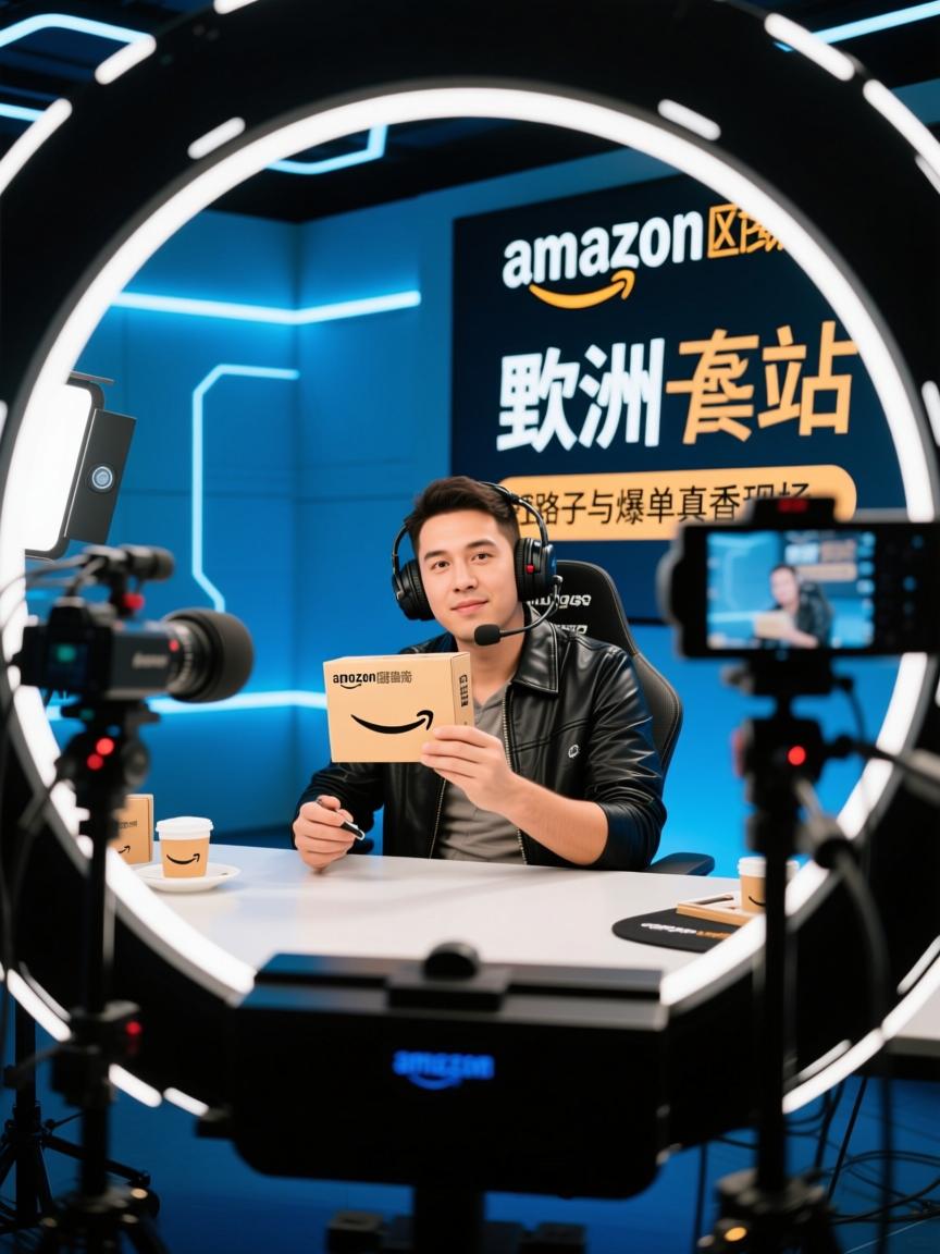 西雅图直播间直击,亚马逊欧洲站广告专线投放的野路子与爆单真香现场