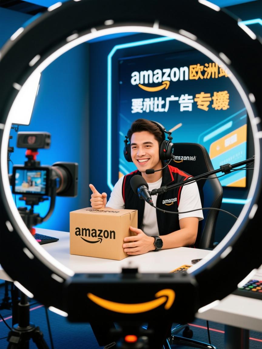 西雅图直播间直击,亚马逊欧洲站广告专线投放的野路子与爆单真香现场