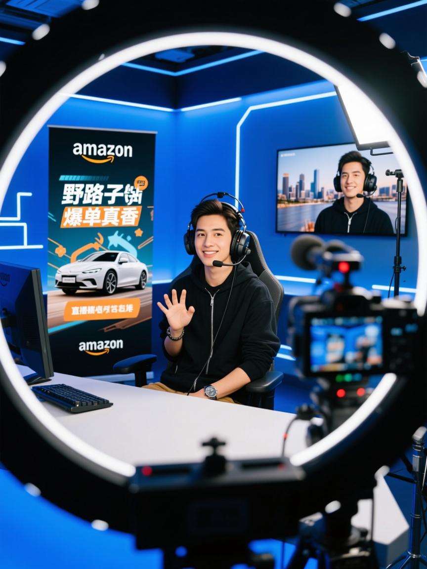 西雅图直播间直击,亚马逊欧洲站广告专线投放的野路子与爆单真香现场