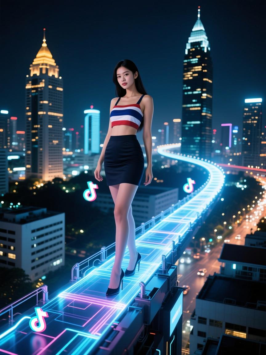 隐形光纤暗渡曼谷,一条专线如何把泰国小姐姐顶上B站热搜