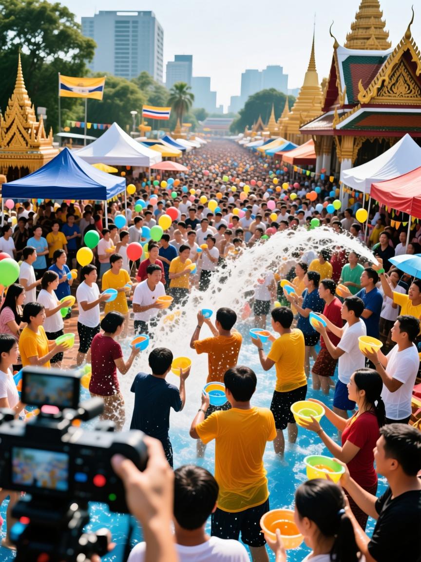 10万泰国人冲进直播间，一条东南亚专线借泼水节把GMV干翻4倍