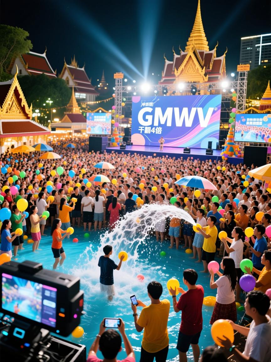 10万泰国人冲进直播间,一条东南亚专线借泼水节把GMV干翻4倍