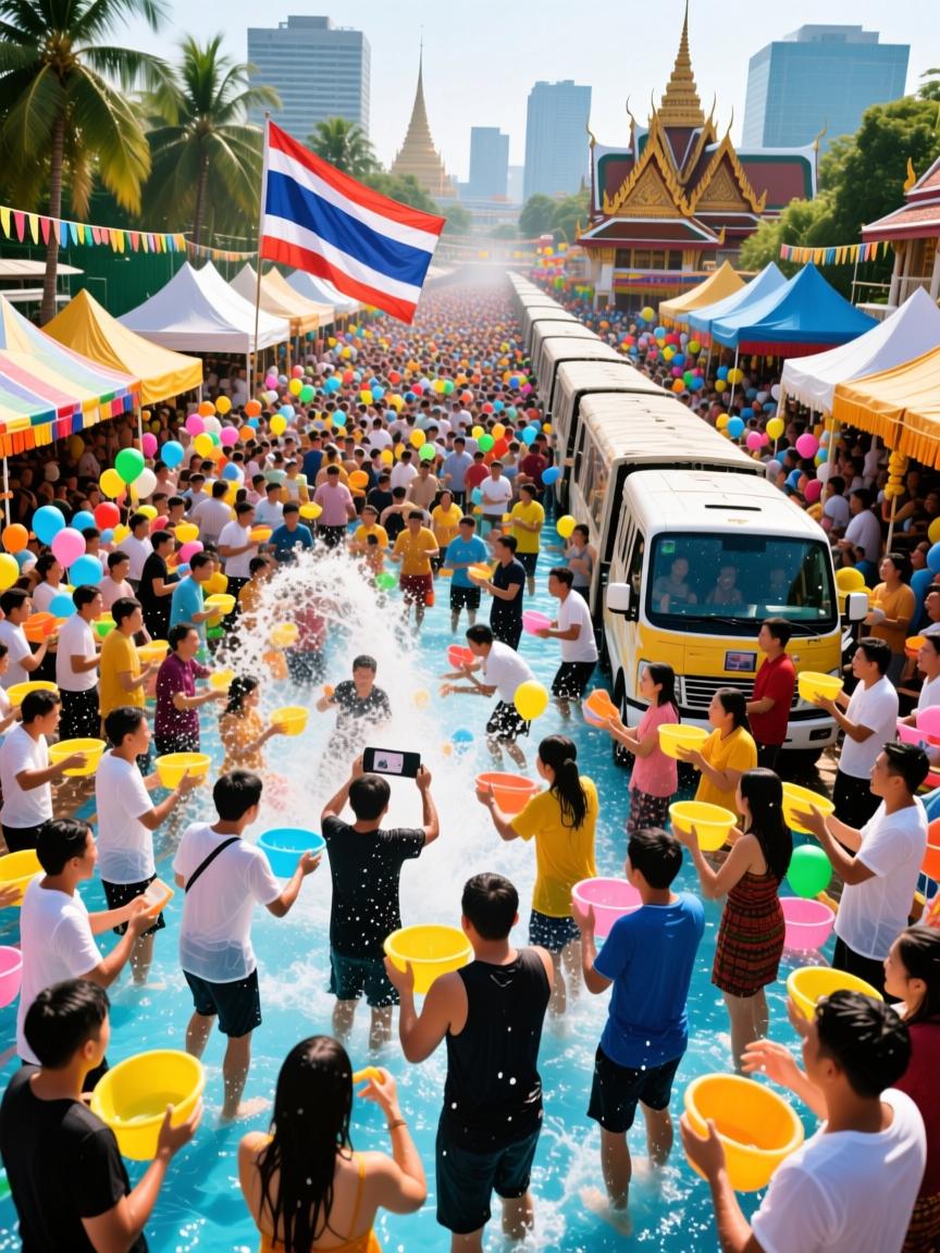 10万泰国人冲进直播间,一条东南亚专线借泼水节把GMV干翻4倍