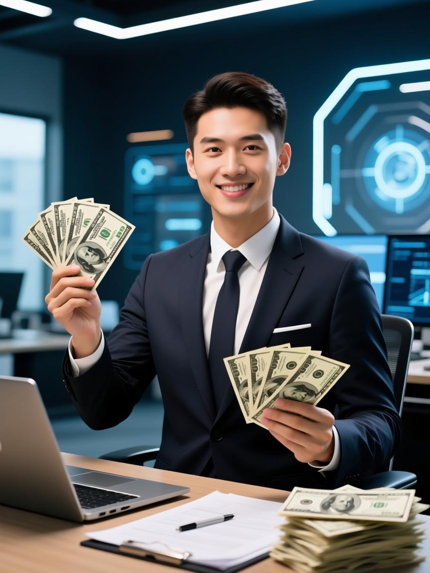 外贸销冠晒单，一张图看懂业务员赚多少钱