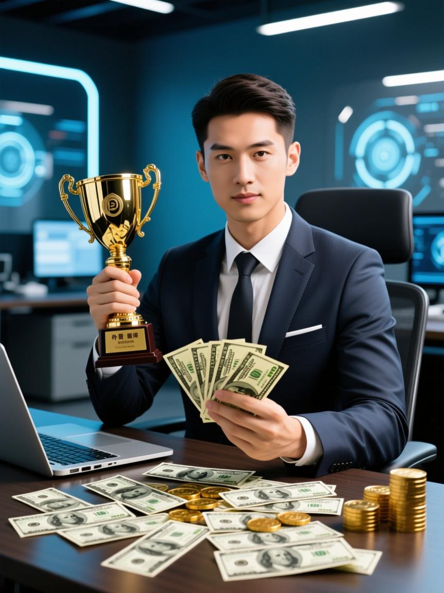 外贸销冠晒单,一张图看懂业务员赚多少钱