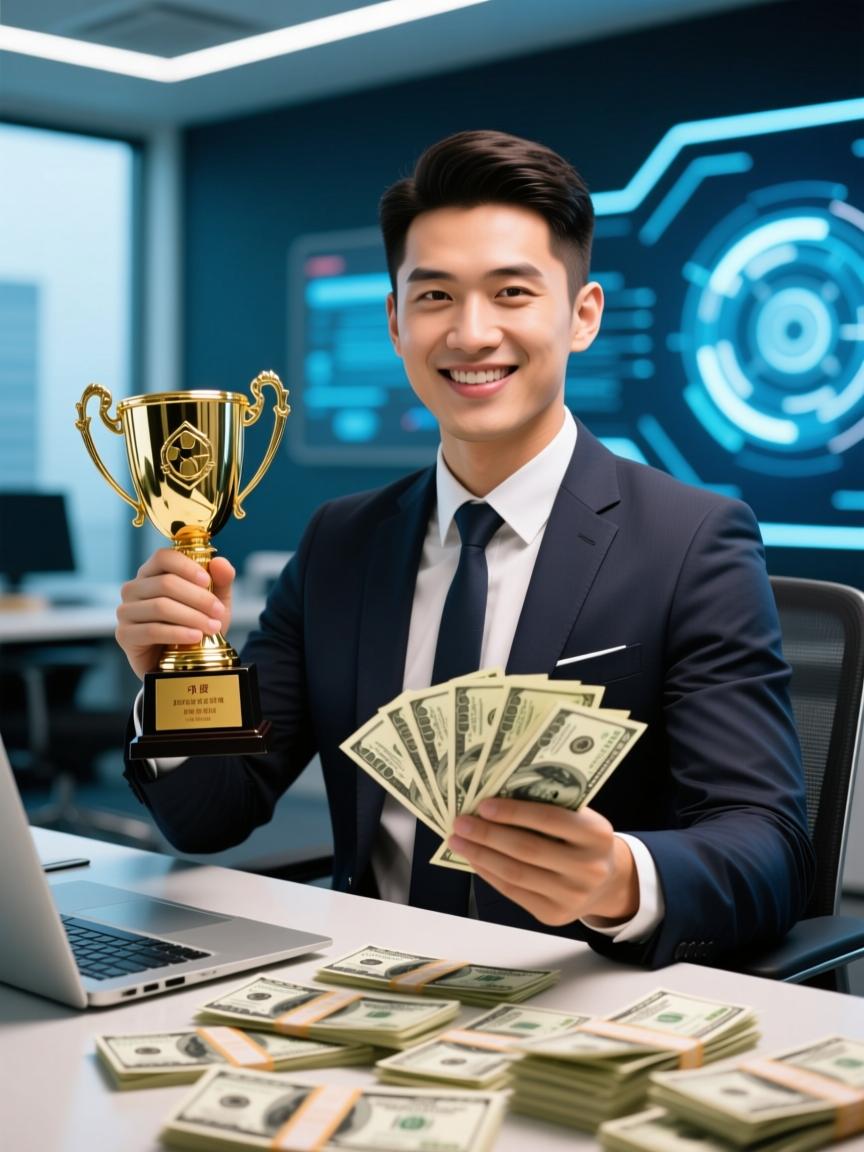 外贸销冠晒单,一张图看懂业务员赚多少钱