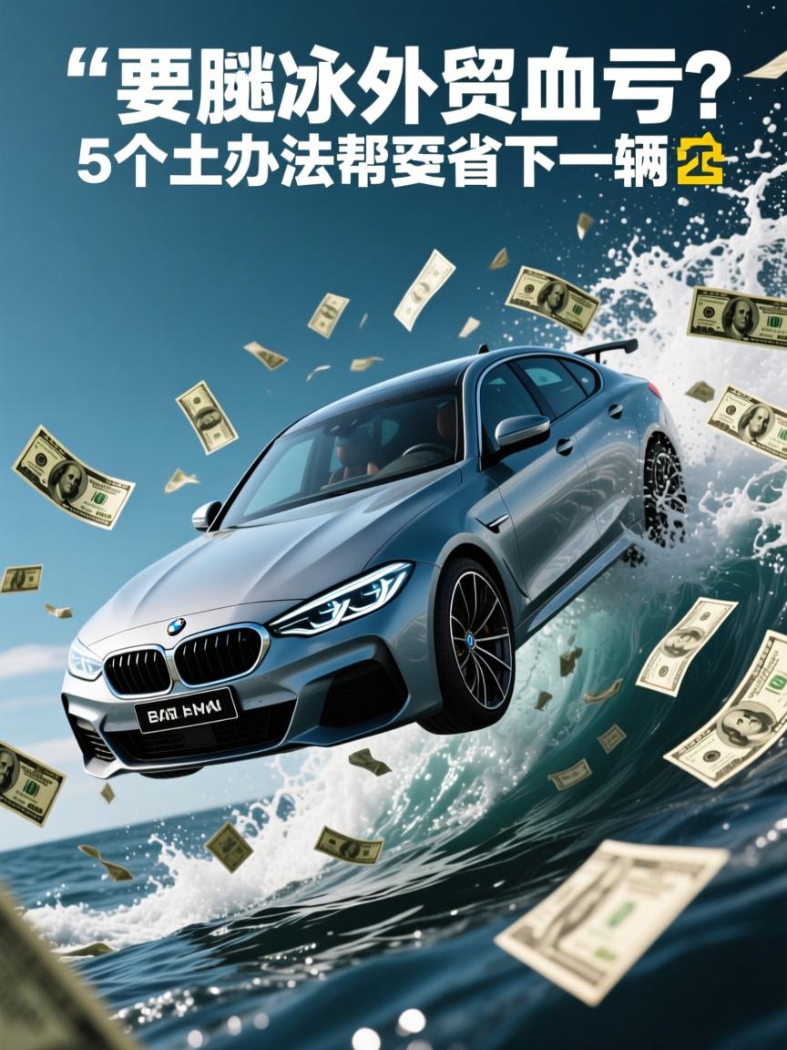 美元跳水外贸血亏?5个土办法帮我省下一辆宝马