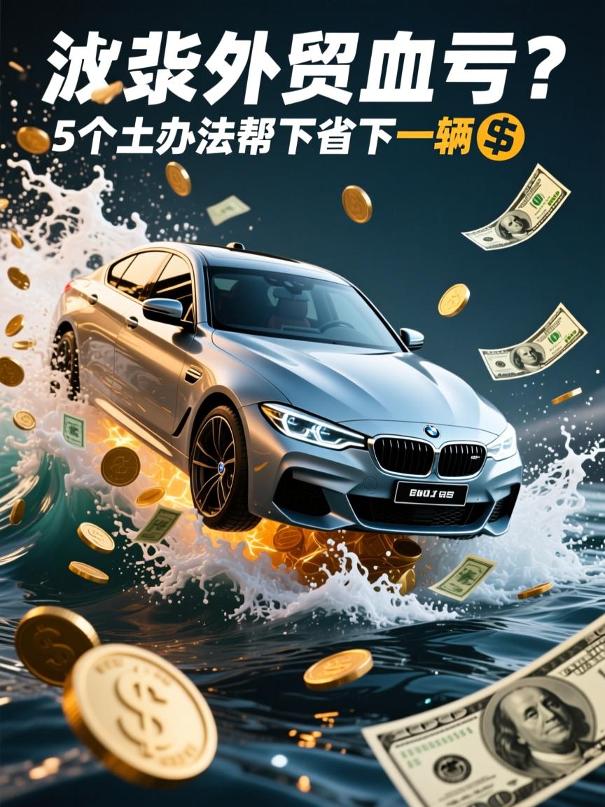 美元跳水外贸血亏?5个土办法帮我省下一辆宝马