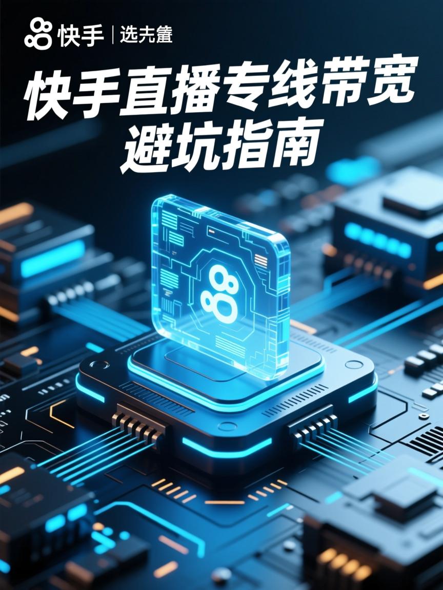 选快手直播专线带宽的避坑指南