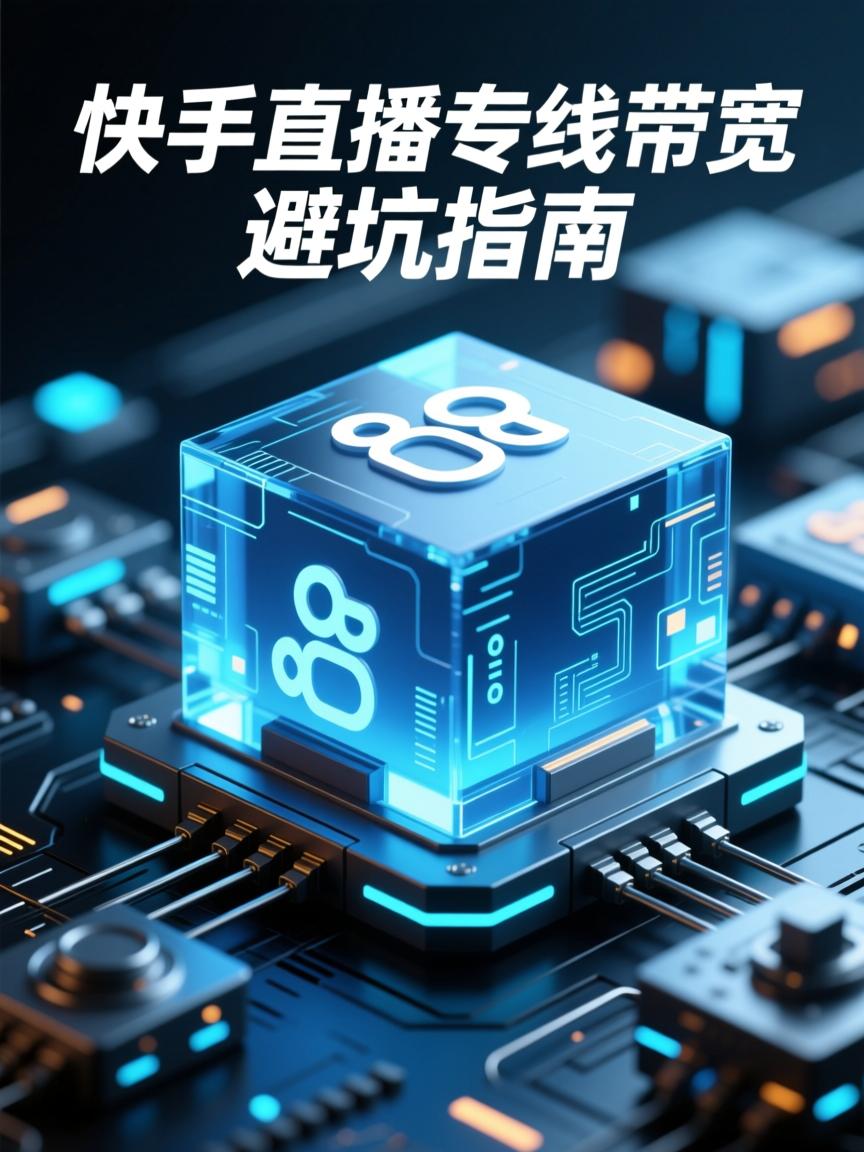 选快手直播专线带宽的避坑指南