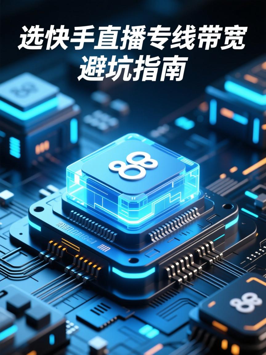 选快手直播专线带宽的避坑指南