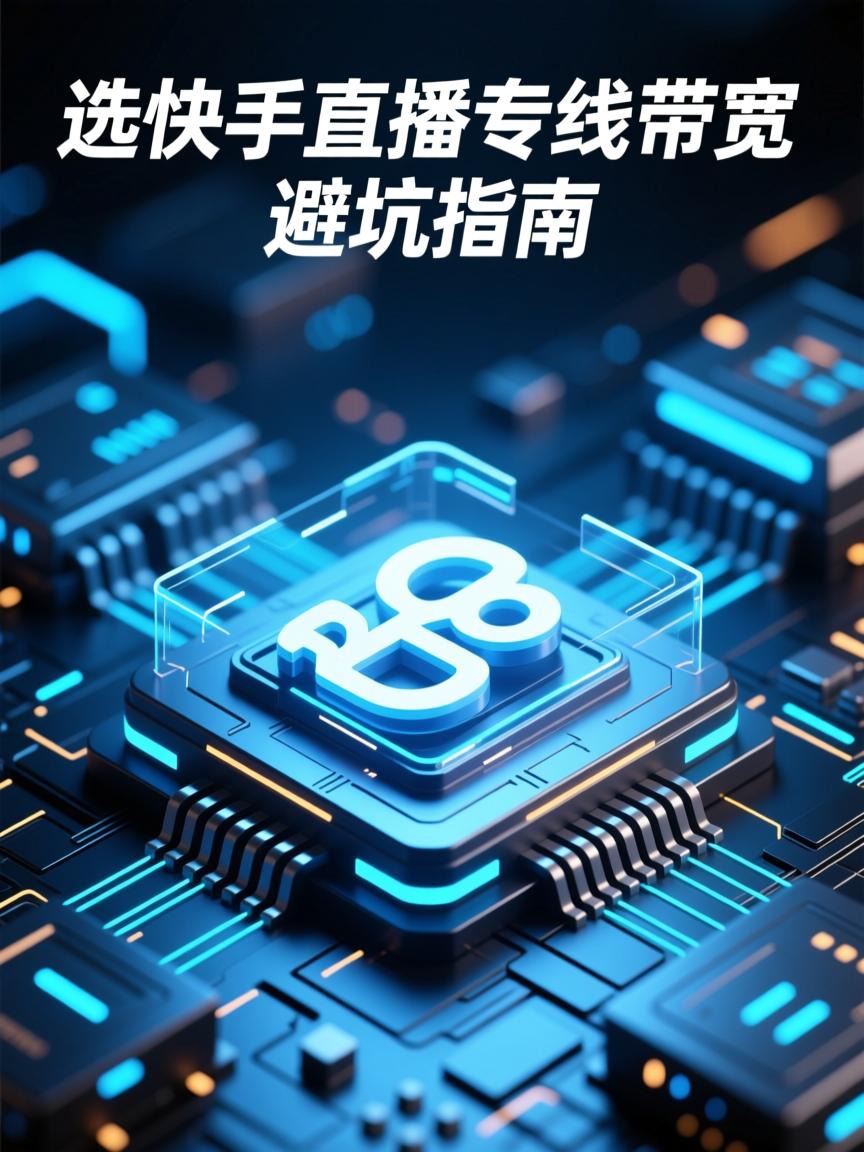 选快手直播专线带宽的避坑指南