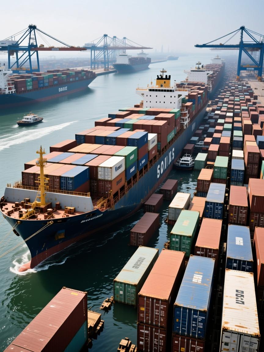 全球海运大拥堵，货柜漂海上，外贸人血压爆表