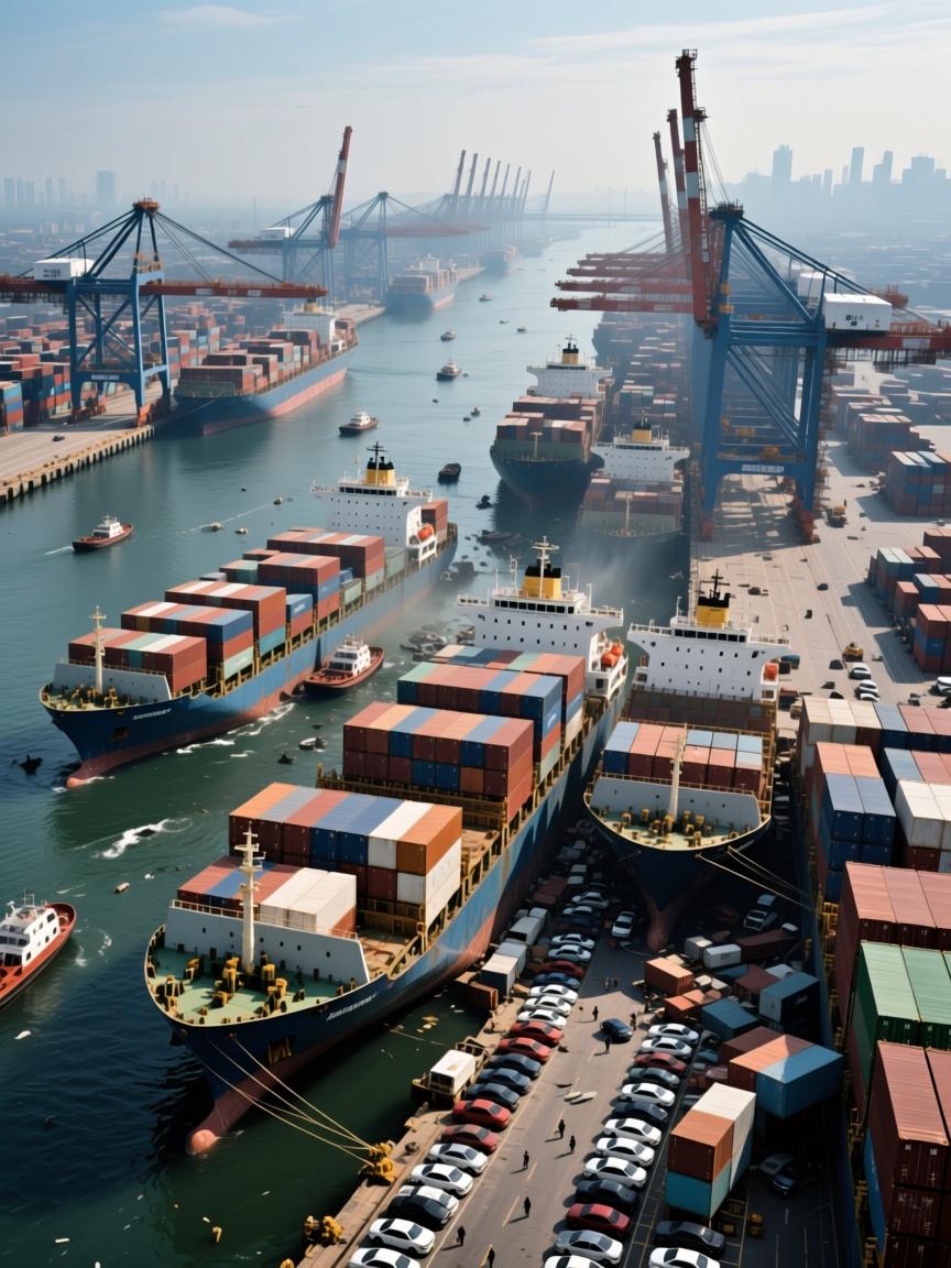 全球港口大瘫痪，货轮堵成海上停车场，外贸人魔幻求生实录