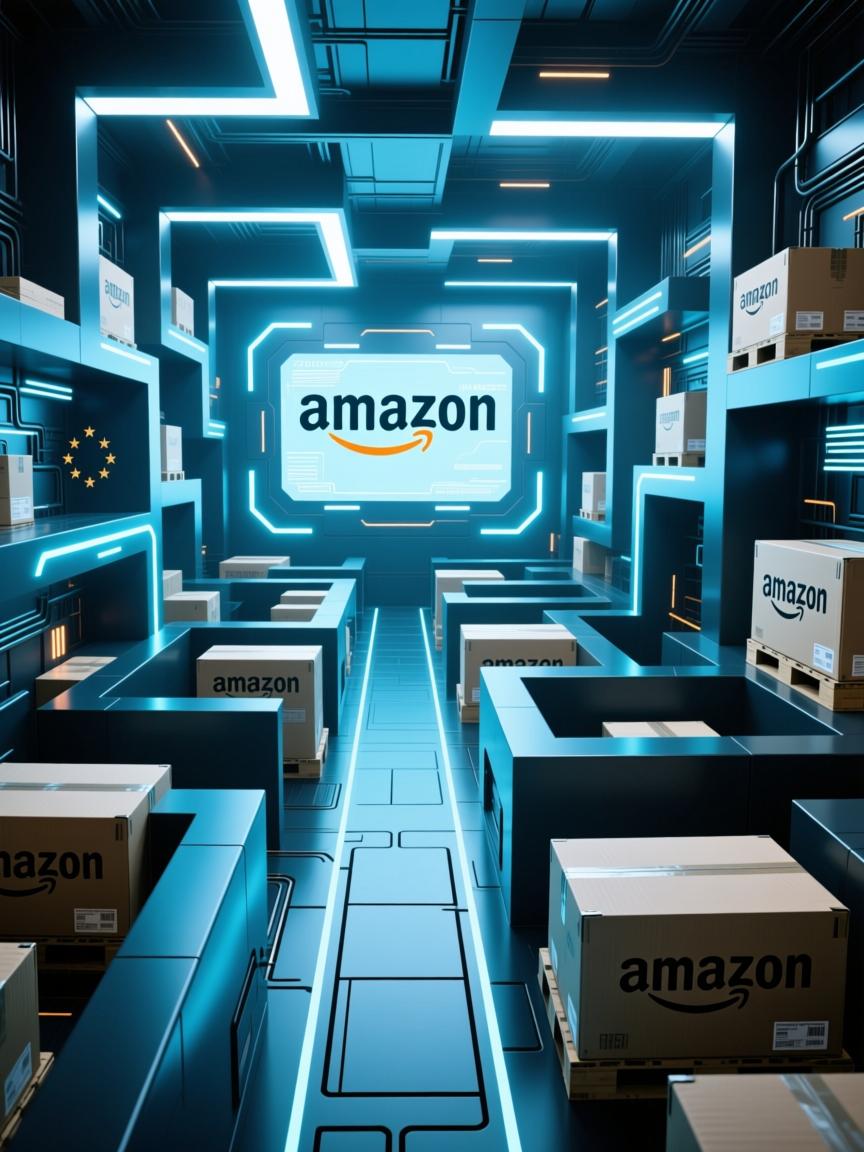 欧美直播带货专线，亚马逊美欧物流迷宫里的一条捷径