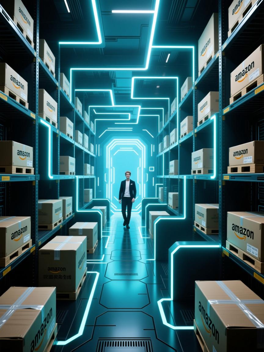 欧美直播带货专线,亚马逊美欧物流迷宫里的一条捷径