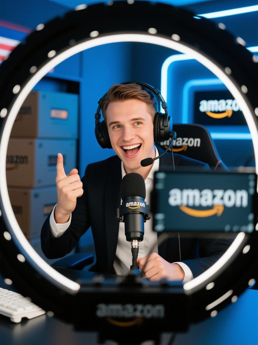 欧美专线深夜爆料，亚马逊主播和品牌方直播撕开了什么？