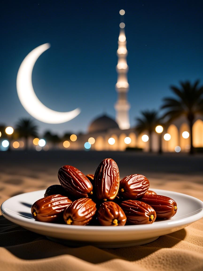 迪拜斋月夜，凌晨三点，椰枣与直播专线的静默赛跑