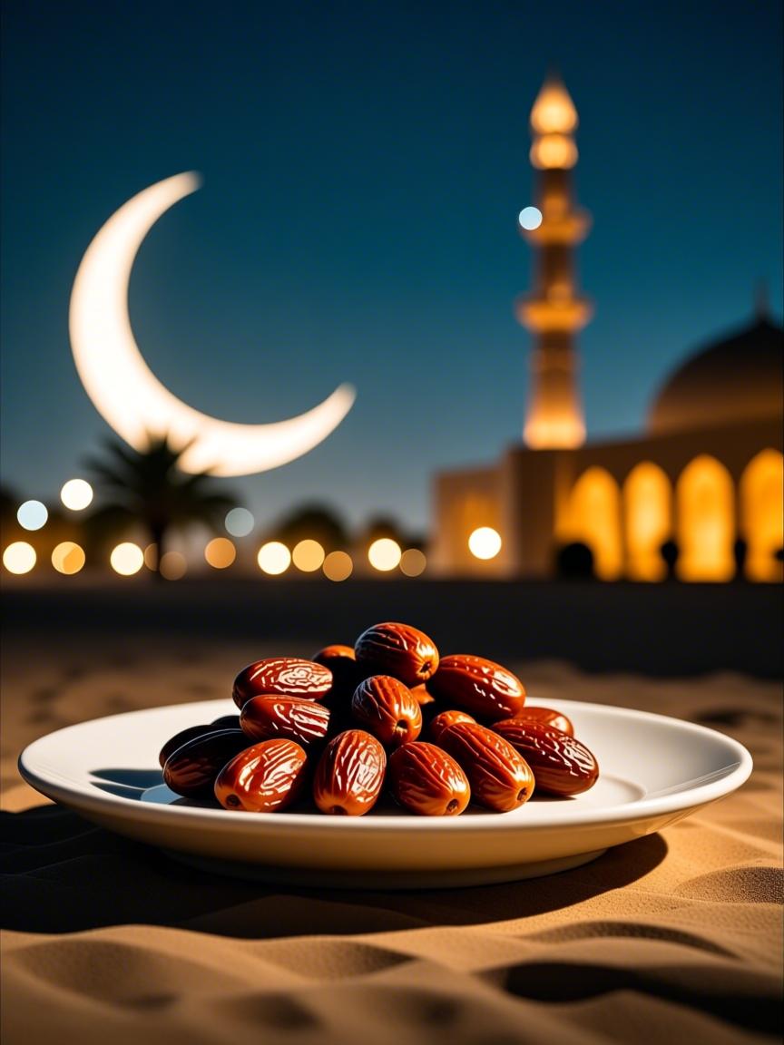 迪拜斋月夜,凌晨三点,椰枣与直播专线的静默赛跑