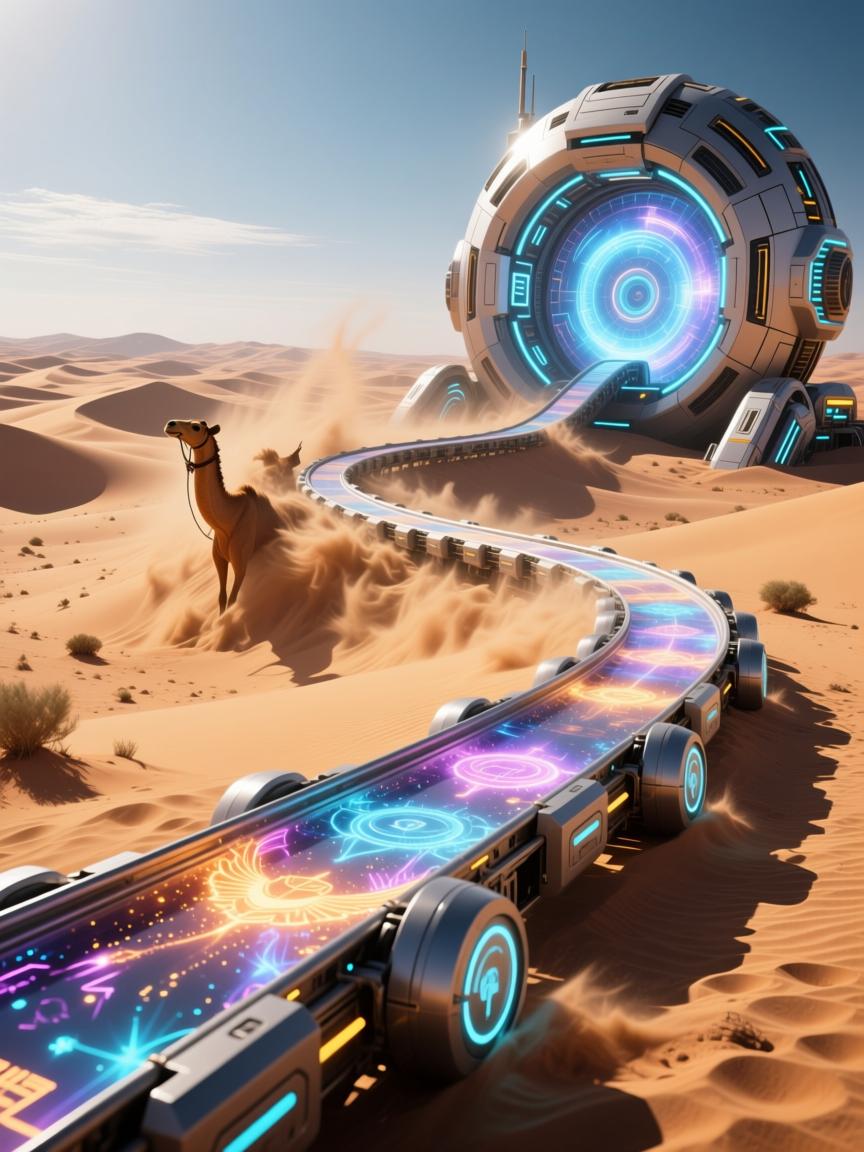 中东直播间专线，把沙漠吹成中国爆款的魔法传送带