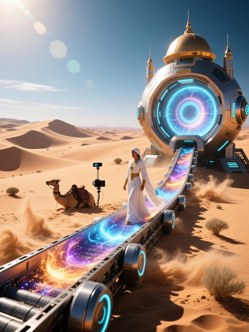 中东直播间专线,把沙漠吹成中国爆款的魔法传送带